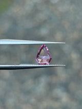 1.02ct Fancy Cut Heated Pink Madagascar Sapphire , VS, GFCO cert