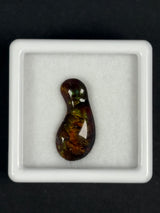 3.51ct Deer Creek & Oatman AZ Fire Agate  · GEM-5859