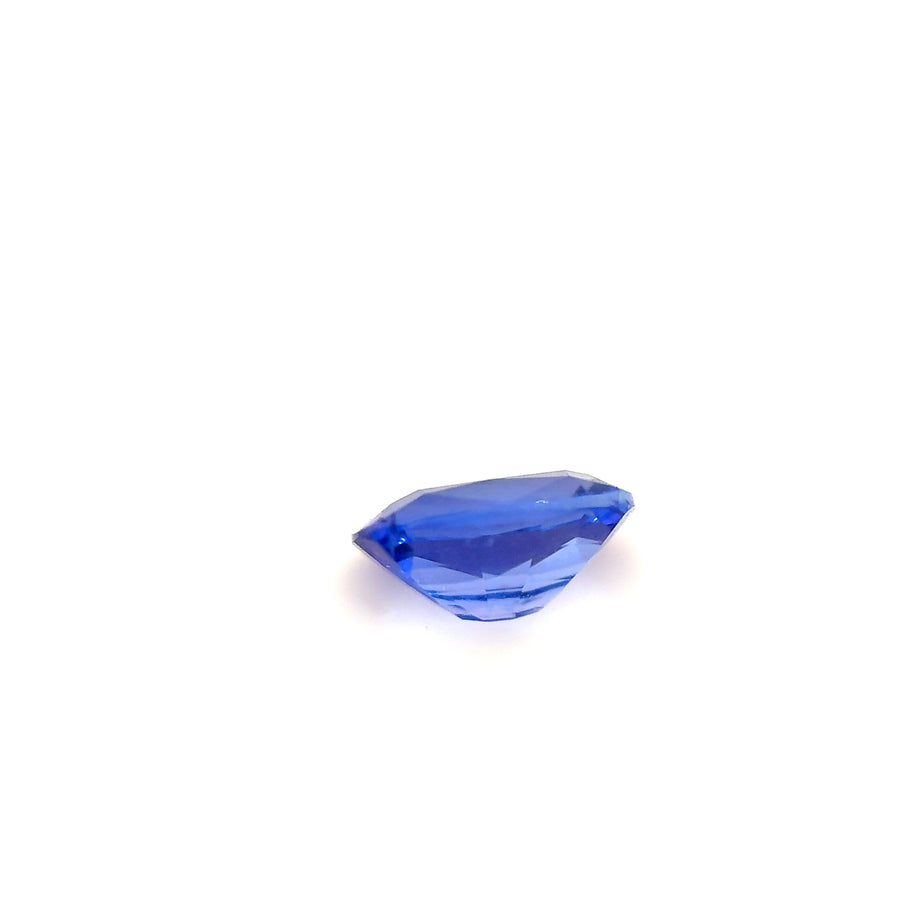 0.90ct Heated Tanzanite Cushion, 7 x 5.18 x 3.31mm · GEM-5992
