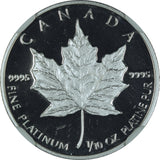 1989 Canada Platinum 5 Dollars NGC PF-70