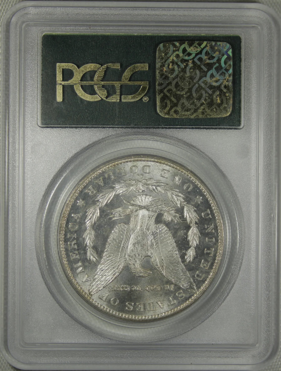 1883 Morgan Silver Dollar PCGS MS-65 DMPL OGH