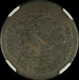 1804 Half Cent Draped Bust Copper NGC XF-40 BN