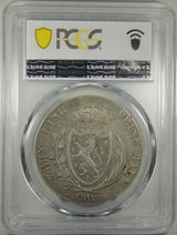 1811 German States Nassau-Usingen Silver Thaler PCGS XF-45