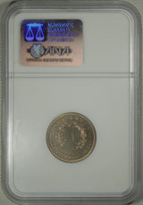 1909 Nickel Five Cent Pieces-Liberty Head NGC PF-66
