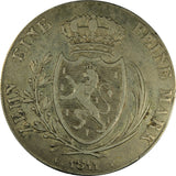 1811 German States Nassau-Usingen Silver Thaler PCGS XF-45