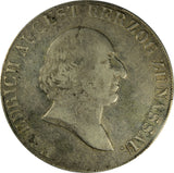 1811 German States Nassau-Usingen Silver Thaler PCGS XF-45