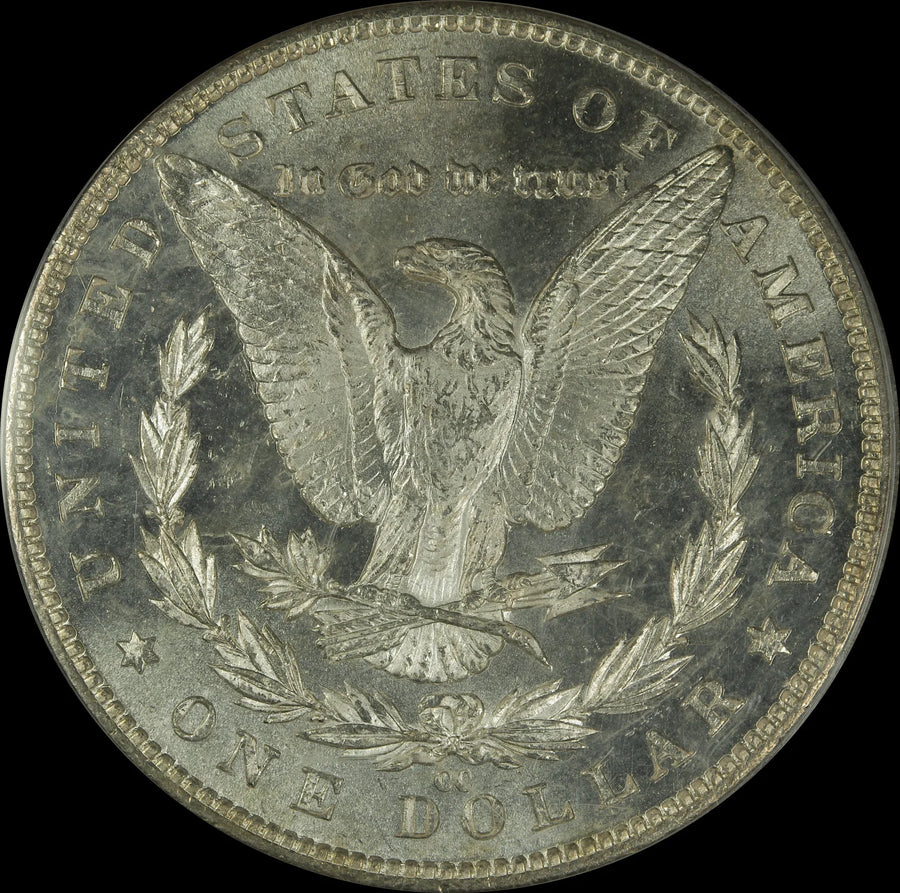 1883 Morgan Silver Dollar PCGS MS-65 DMPL OGH
