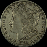1893 Morgan Silver Dollar CACG XF 40