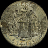 1934 Maryland Tercentenary Classic Commemorative Silver