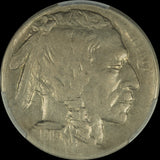 1913 Nickel Five Cent Pieces-Indian Head or Buffalo CACG AU 58 Type 2