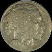 1913 Nickel Five Cent Pieces-Indian Head or Buffalo CACG AU 58 Type 2