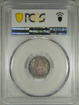 1850 Switzerland 1/2 Frank Seated Helvectia PCGS MS-66