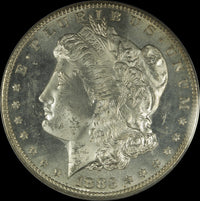 1883 Morgan Dollar DMPL PCGS MS65 OGH · NUM-0012
