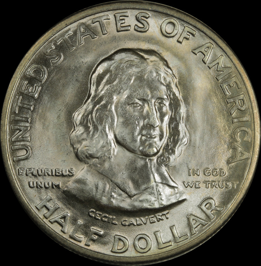 1934 Maryland Tercentenary Classic Commemorative Silver