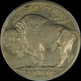 1913 Nickel Five Cent Pieces-Indian Head or Buffalo CACG AU 58 Type 2