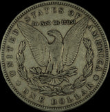 1893 Morgan Silver Dollar CACG XF 40