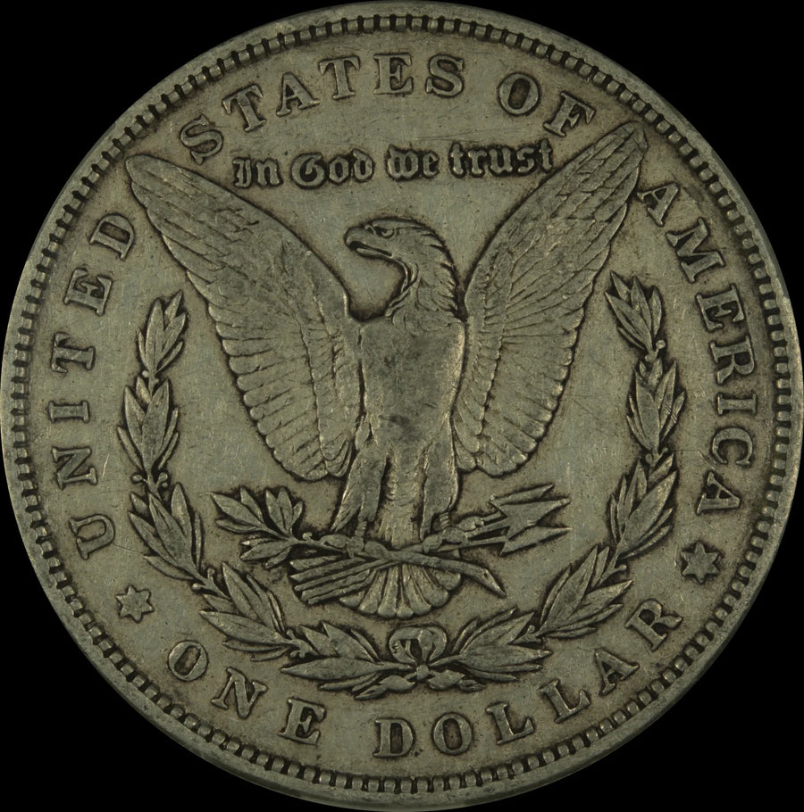 1893 Morgan Silver Dollar CACG XF 40
