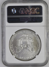 1996 Silver Eagles NGC MS-69
