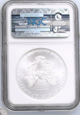 2010 Silver Eagles NGC MS-70