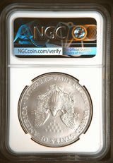 1998 Silver Eagles NGC MS-69