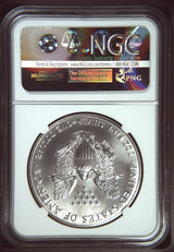 1993 Silver Eagles NGC MS-69