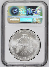 2004 Silver Eagles NGC MS-69