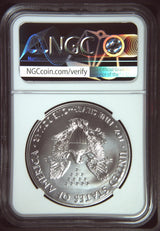 2018 Silver Eagles NGC MS-69