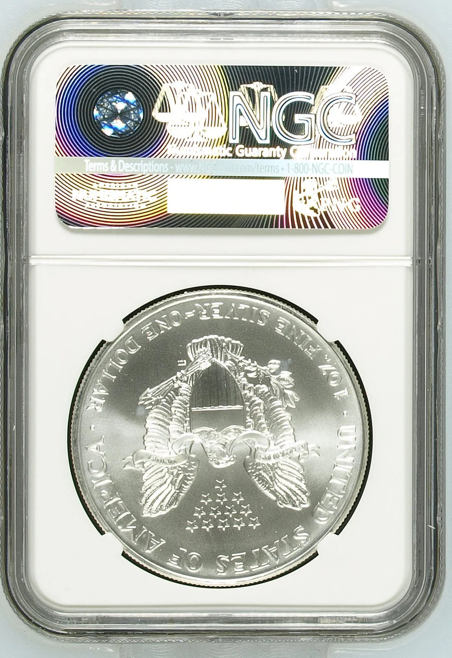 1999 Silver Eagles NGC MS-69