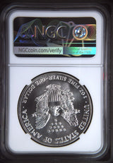 1990 Silver Eagles NGC MS-69