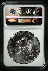 2011 Silver Eagles NGC MS-69 Eagle 25th Anniversary