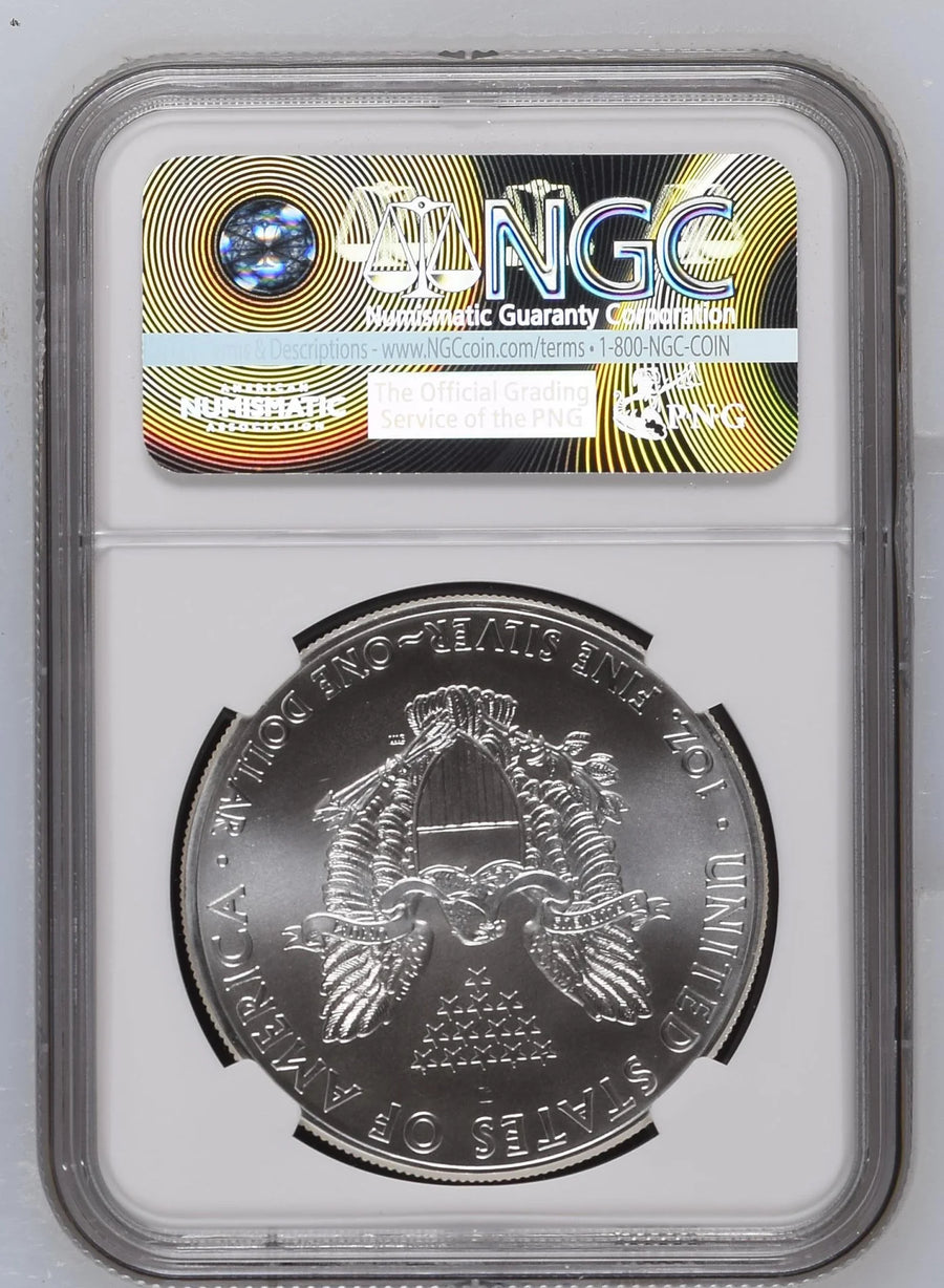 2013 Silver Eagles NGC MS-69