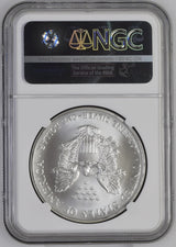 2003 Silver Eagles NGC MS-69
