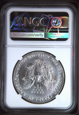 1991 Silver Eagles NGC MS-69