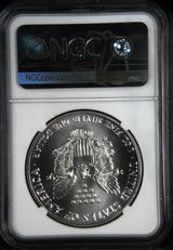 1992 Silver Eagles NGC MS-69