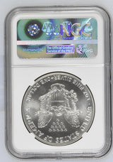 1989 Silver Eagles NGC MS-69