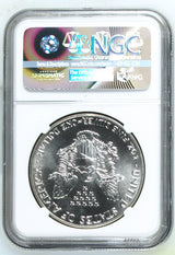 1988 Silver Eagles NGC MS-69