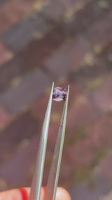 1.52ct Purple Spinel from Burma