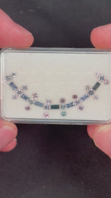 3.04ctw Spinel Lot, 31 stones, 2.5x2.5 - 4.5x2 mm