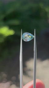 2.28ct Blue Zircon