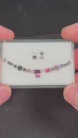 3.05ctw Spinel Lot from Burma, 20 stones, 2.5x2.5 - 5.5x3.5 mm