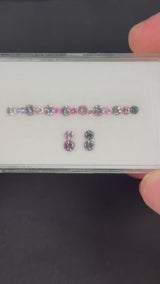 2.12ctw Spinel Lot from Burma, 19 stones, 1.7 - 3.3 mm · GEM-5686