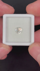 1.16ct Moonstone from Madagascar, Pear, 6.7x6.5 mm
