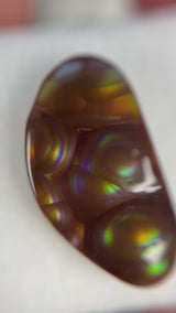 7.00ct Deer Creek & Oatman AZ Fire Agate  · GEM-5861