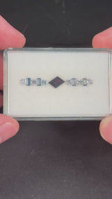 2.25ctw Spinel Lot from Burma, 11 stones, 3.5x3.5 - 8.5x6 mm