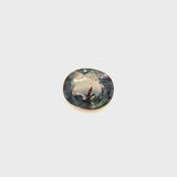 1.22ct No Heat Purple-Green Color Change Sapphire · GEM-0028