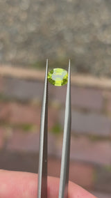 1.85ct Green Sphene Oval, 8.3 x 6.6 x 4.1mm · GEM-6034