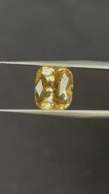 4.95ct Grossular Garnet Cushion, 10x9 mm