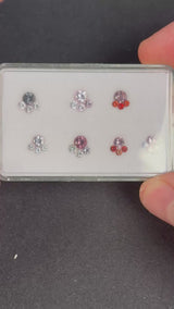 2.97ctw Spinel Lot from Burma, 29 stones, 2 - 4 mm · GEM-5685