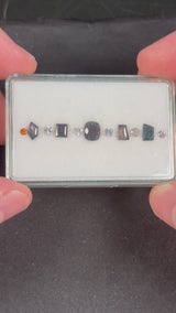 3.63ctw Spinel Lot from Burma, 11 stones, 2.5x2.5 - 7x5 mm