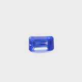 0.97ct Heated Tanzanite Emerald Cut, 7.2 x 5.3 x 3.5mm · GEM-5991
